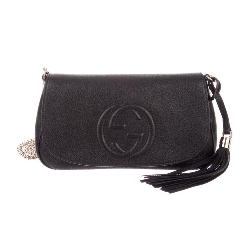Gucci Soho Chain Flap Bag - Picture 2 of 11
